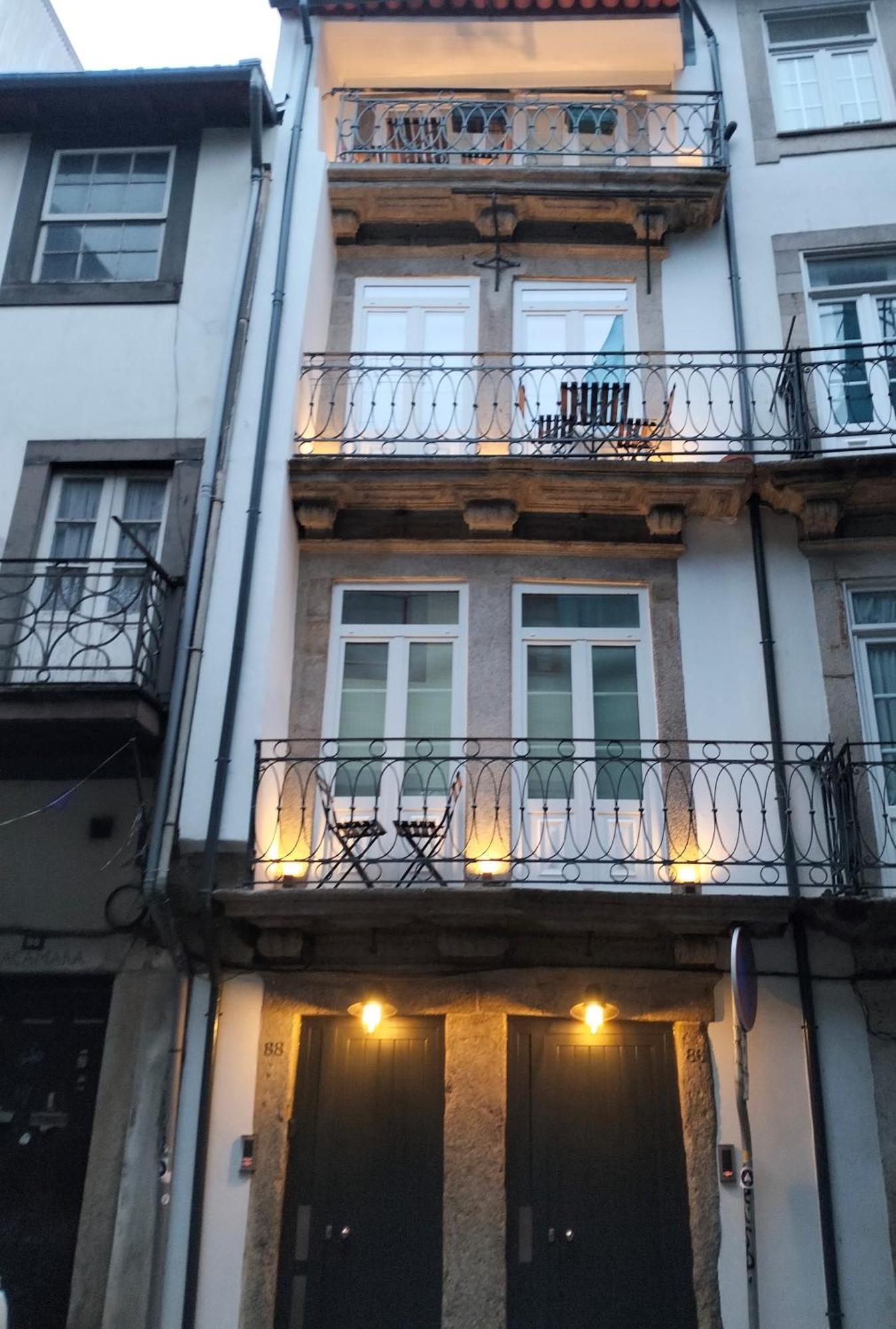 Ferienwohnung House In Porto Historical Center T1 Exterior foto